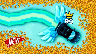 Details Snake.io Veloci Revolution New Snake Skin Unlock! And Small To King Snake Snake.io Gameplay  News