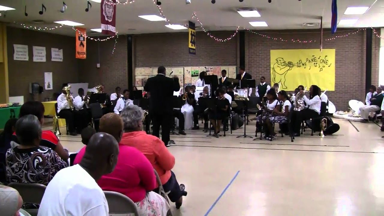 NOCP Middle School Concert Band - Pirates of the Caribbean 2011