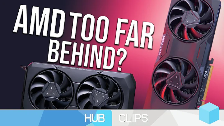 AMD와 NVIDIA의 격차가 점점 벌어지고 있나요?