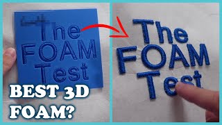 The Truth About Embroidery Foam (3D Puff): Comparing Walmart VS AliExpress VS Gunold & More