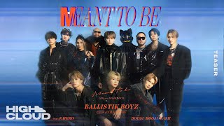 BALLISTIK BOYZ from EXILE TRIBE - Meant to be feat. F.HERO & BOOM BOOM CASH [Official ] Resimi