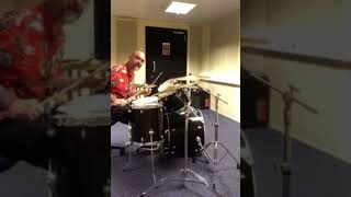 Mick Harris explains the blast beat