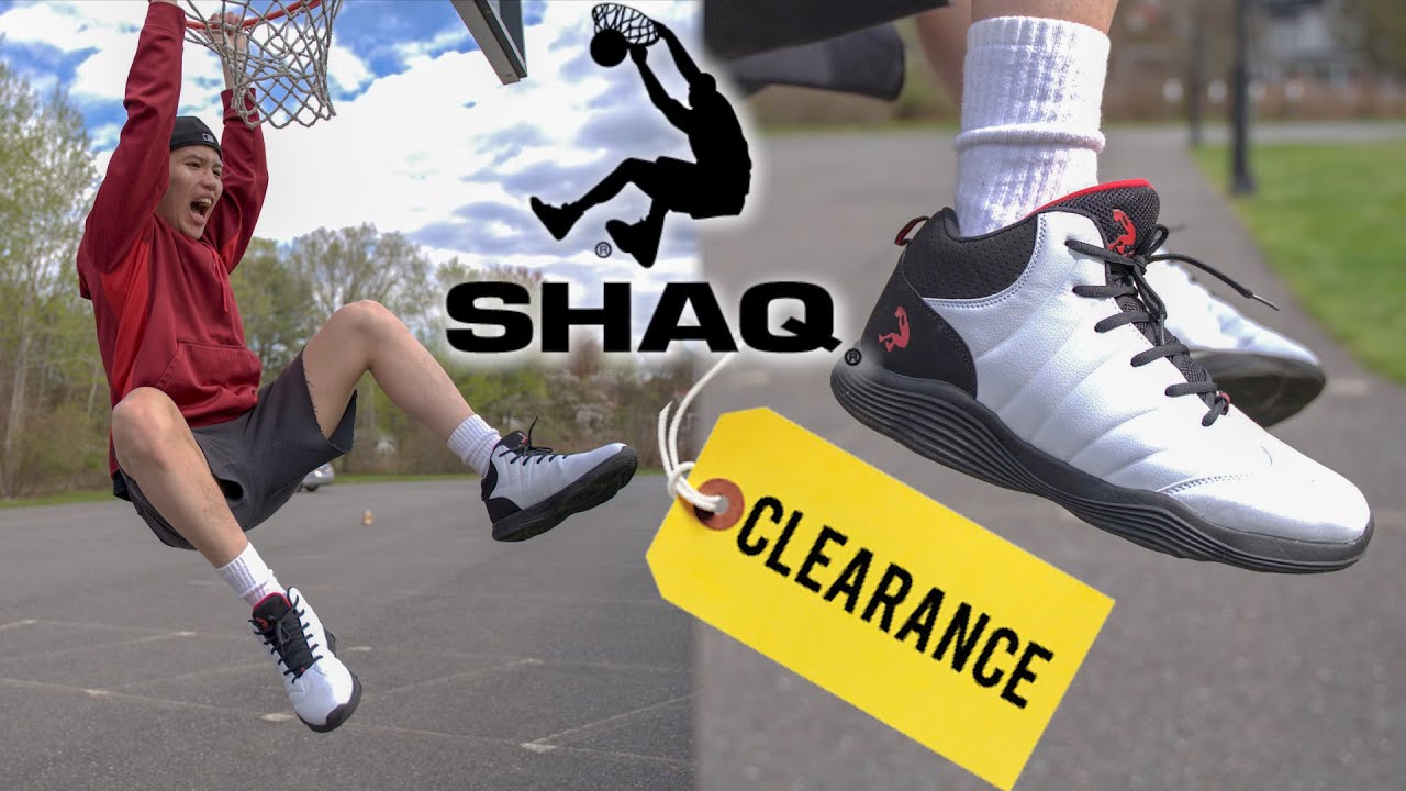 Testing Shaq's $40 Basketball Sneakers from Sears! (Yes, Sears) - YouTube