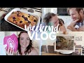 Breakfast Baked Oats & Framing Our Puzzles • Weekend Home Vlog