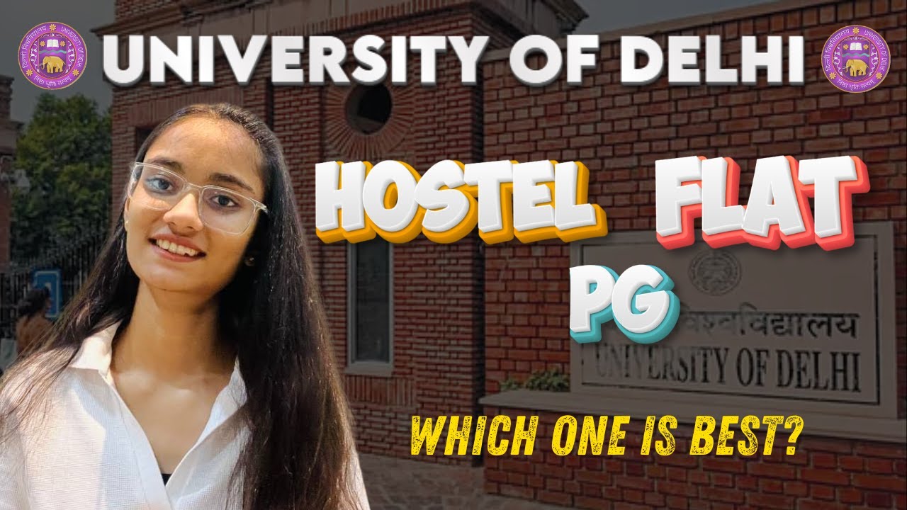 Which ACCOMODATION is the BEST? Hostel Vs. Flat Vs. PG? Under 20K