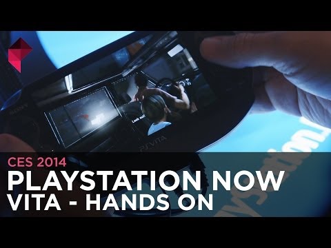 Playstation Now on Vita - Hands On