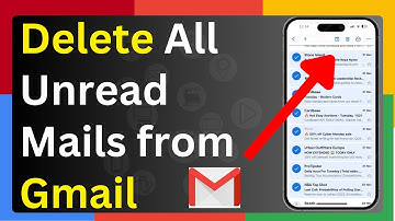 How To Delete All Unread mails from gmail | Clear unread messages in Gmail
