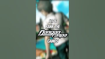 Ranking the Danganronpa Games! #danganronpa #danganronpa2 #danganronpav3 #ultradespairgirls