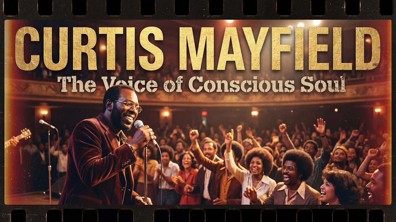 Curtis Mayfield Inspired Soul Anthem | Real Talk Funk Groove | Compared to What Style Protest Song