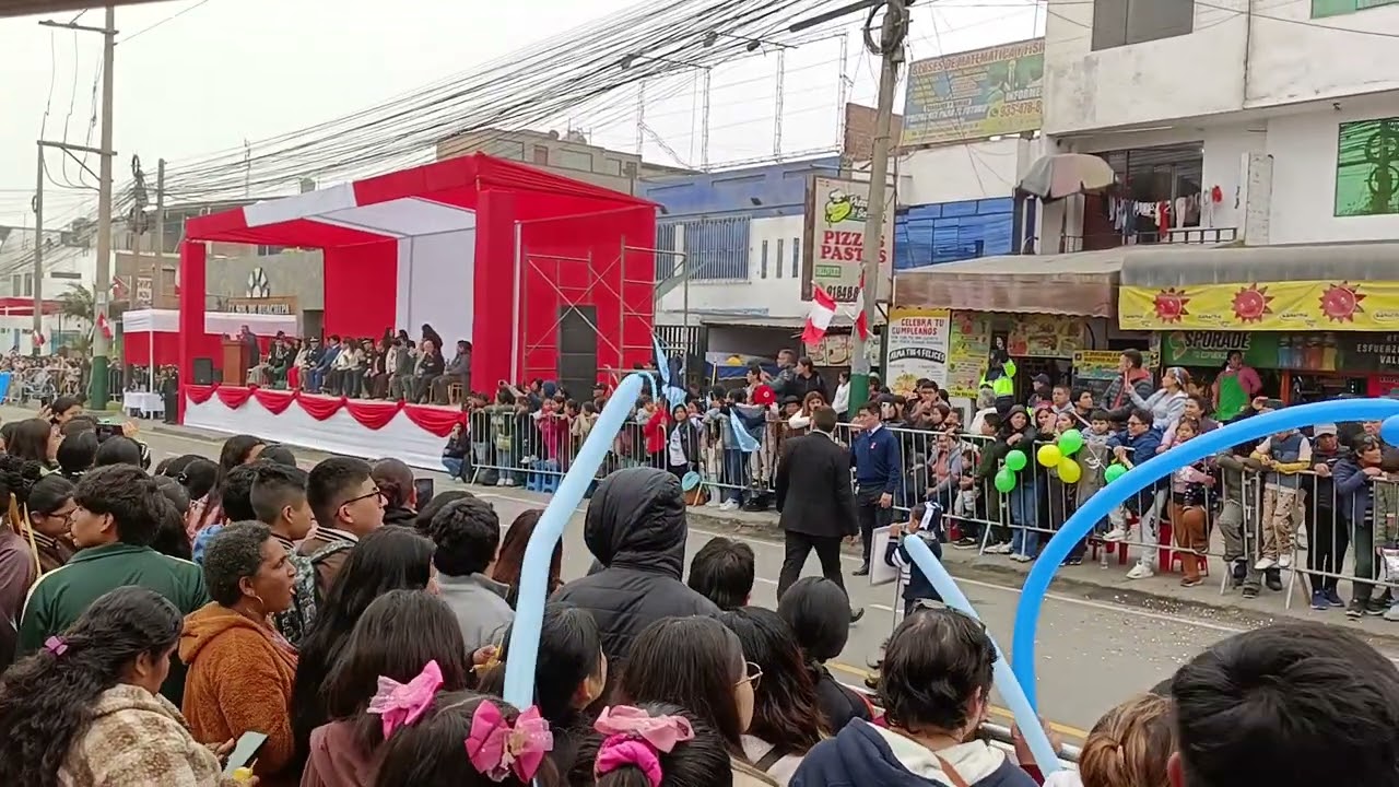 Desfile escolar 2025 Angelitos de Jesús 