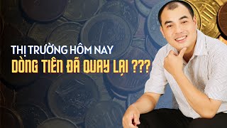 PHÂN TÍCH CHỨNG KHOÁN CUỐI TUẦN | DÒNG TIỀN QUAY LẠI THỊ TRƯỜNG - quang dung dbd