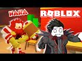 KABUR DARI BADUT P3MBUNUH DI MEKDI ROBLOX!!!!