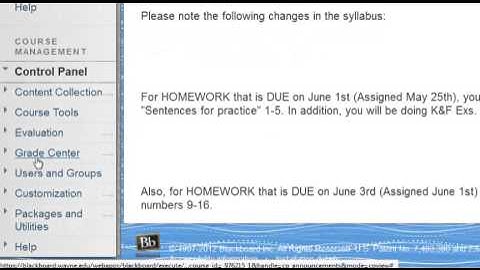 Blackboard 9.1.13: Add Users to a Course