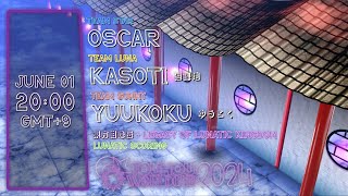 【TWC2024】第7試合 紺珠伝 Lunatic Scoring　OSCAR(星) vs KASOTI(月) vs YUUKOKU(日)