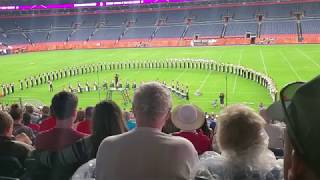 Not The Blue Devils 2019. Stand Still Show.