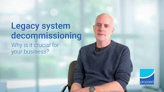 Why legacy system decommissioning