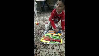 Hand Tools Toy Kit Explained By Abdul-Hanan