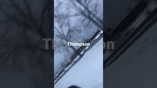 Thompson Snow Time In December