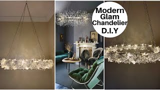 LED CRYSTAL FIREWORK CHANDELIER ~D.I.Y. Home Decorating Ideas