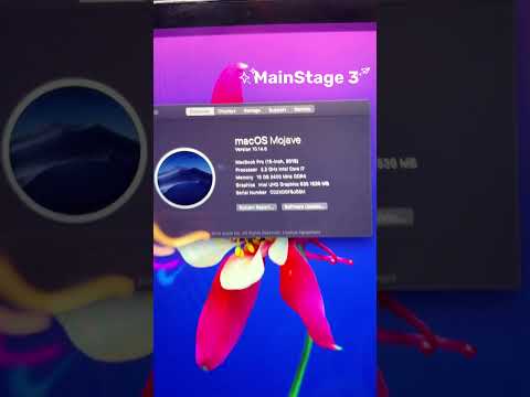 2018 Macbookpro for
