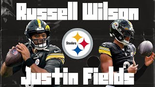 Building The Steelers Offense Around Russell Wilson & Justin Fields