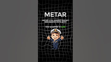 METAR Explained in 30 Seconds! #aviation #weather #meteorology