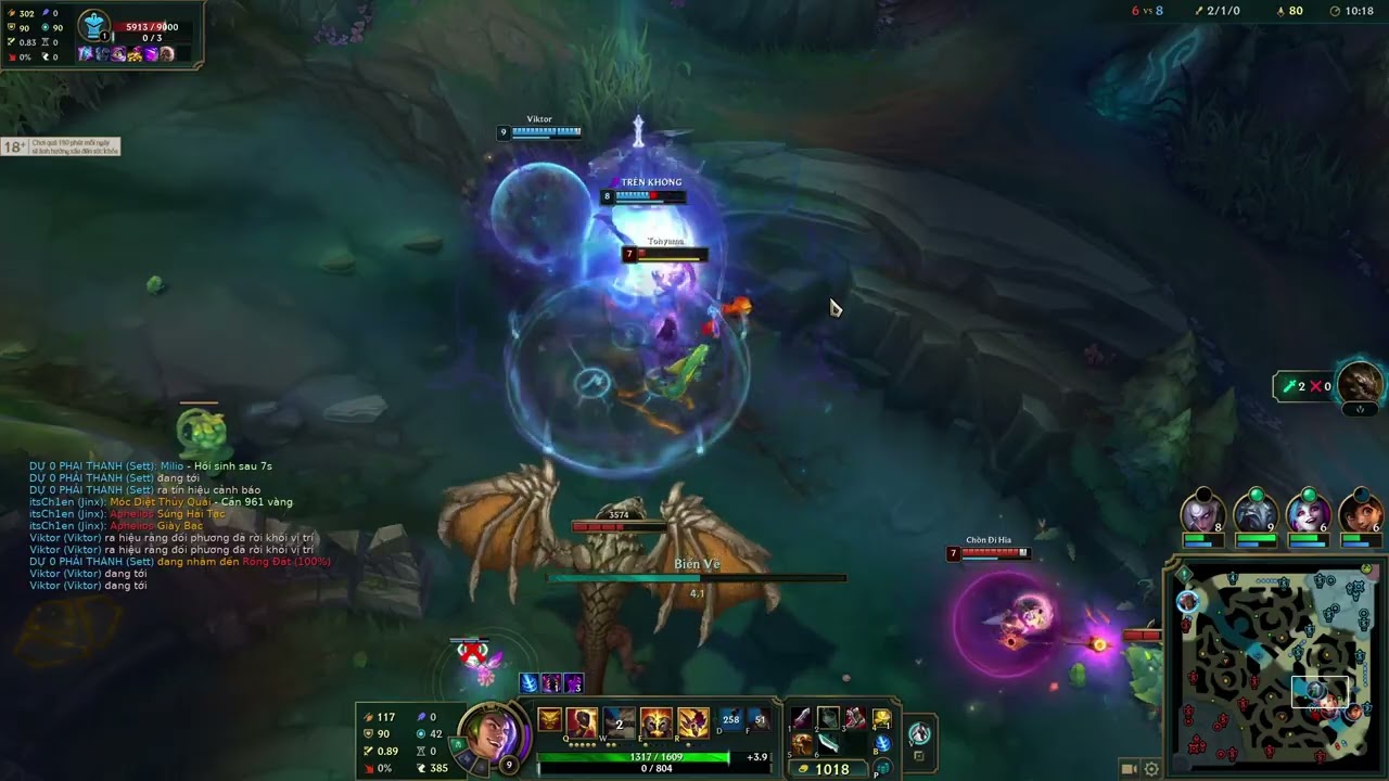 HÀNH TRÌNH LÊN ĐẠI CAO THỦ SETT VỚI YONE CAO THỦ 58 ĐIỂM TẬP 9