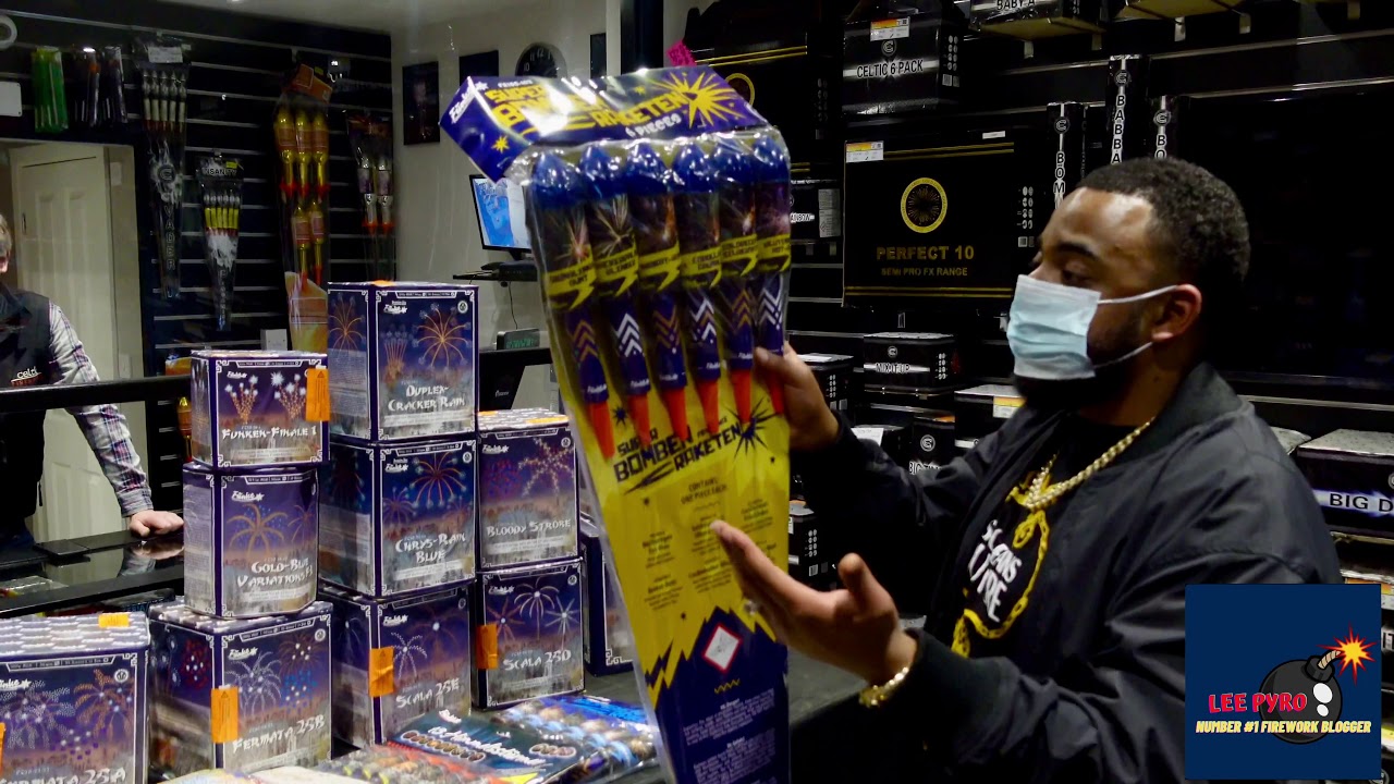 The Fireworks shop Preston shop tour 2020 uk 🇬🇧 fireworks    