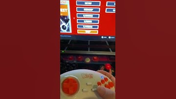 My  Atari blast flashback arcade game it works with my legends ultimate