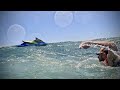 Wave jumping at the spit near surfers paradise