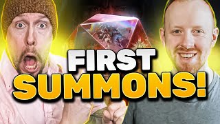 OUR FIRST SUMMONING MAY BE OUR BEST - EVER!