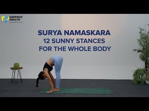 Yoga Training Studio - Be Young & Be Healthy With Surya Namaskar If you are  in search of a daily workout which keeps you fit, agile and healthy,  Suryanamaskar provides you the