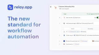 Relay.app - The new standard for automation screenshot 4