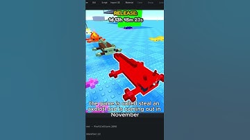 Day 8 Of Making Your Axolotl Suggestions! #axolotls #brainrot #brainrots #robloxfyp #developer