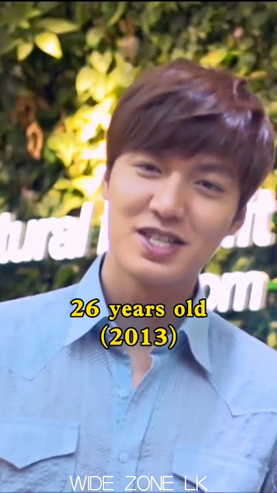 Lee Min Ho Evolution 2004 - 2022