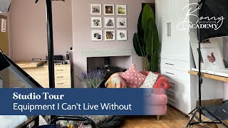 Art Studio Tour | The Equipment I Can't Live Without