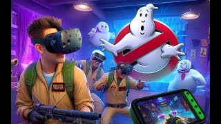 обзор Ghostbusters: Rise of the Ghost Lord VR  в QUEST 3 шлеме