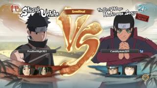Naruto Shippuden Ultimate Ninja Storm 4 Online Gameplay ft Gattor Martin screenshot 3