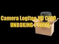 Câmera WebCam Logitech HD C720 - Desencaixotamento (Unboxing e Teste) PT-BR