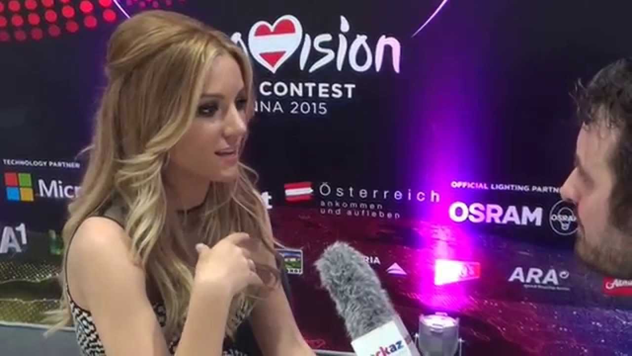 ESCKAZ in Vienna: Edurne (Spain) interview