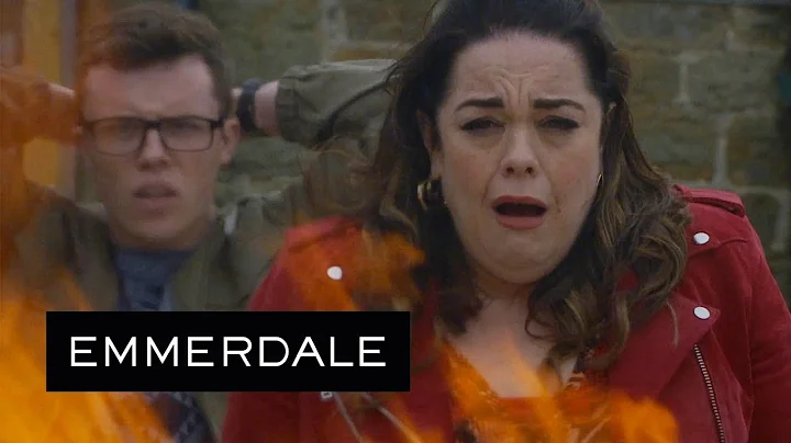 Emmerdale - Aaron Burns a Horrified Mandy's Cash S...
