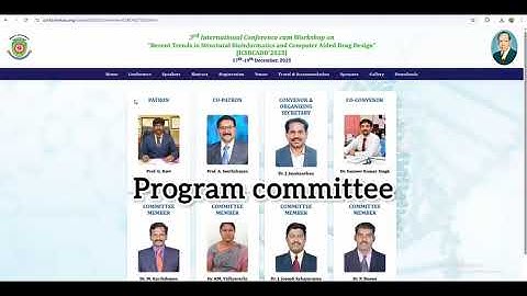 ICSBBCADD-2025 | Conference Website & Planning Glimpse