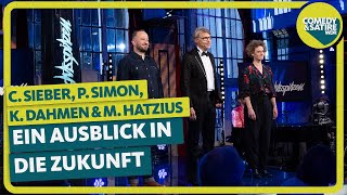 Die Mitternachsspitzen blicken voraus