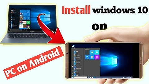 Install windows 10/8/7on Android [Fastest PC Emulator for Android phone]