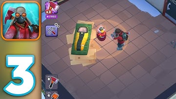 Frost World - Walkthrough Gameplay Part 3 (iOS, Android)