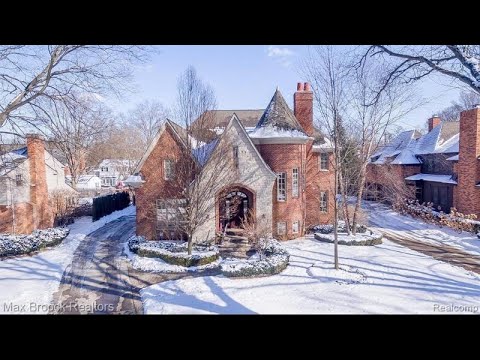 412 Fairfax St, Birmingham, MI home video tour