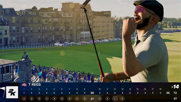 PGA TOUR 2K25 Can I BIRDIE EVERY HOLE at St Andrews Old Course?!