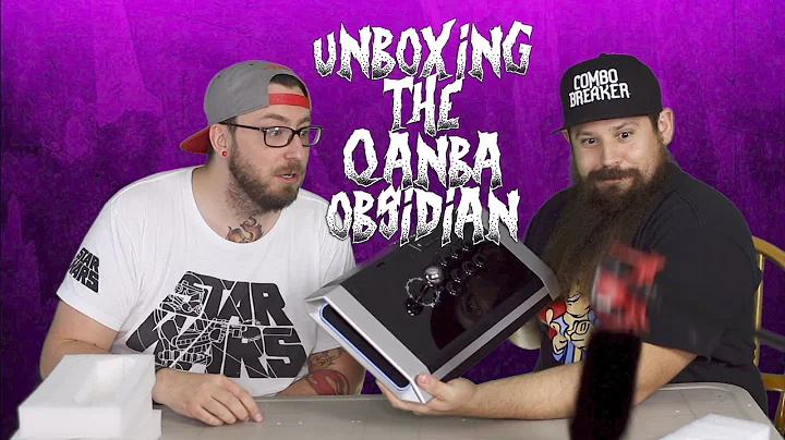 Unboxing the Qanba Obsidian!