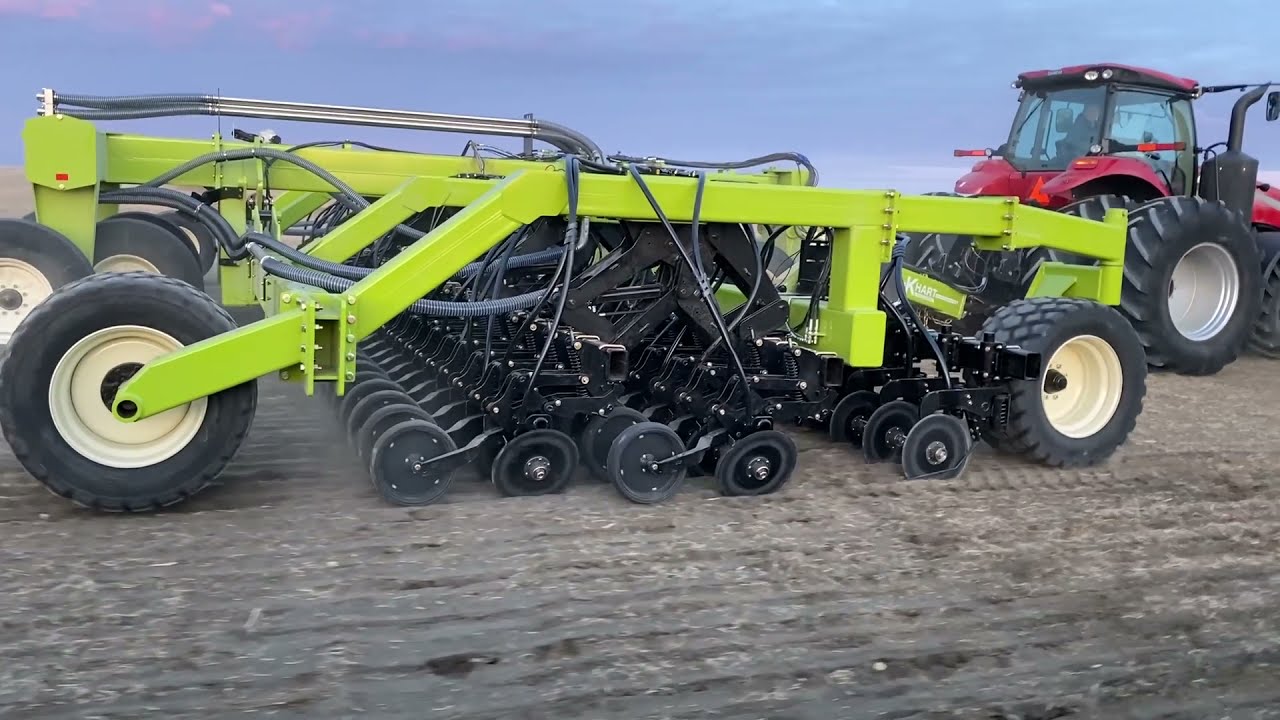 KHart Model 8612 Gent openers on our Spyder Drill YouTube