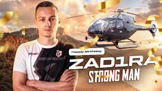 ZAD1RA - STRONG MAN | PUBG MOBILE TOURNAMENT HIGHLIGHTS | KALAMBOOR MONTAGE